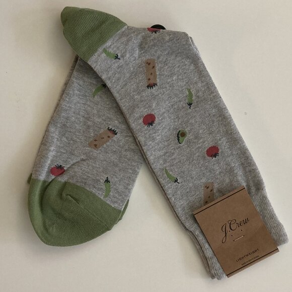 J. Crew burrito socks (NWT) - Picture 1 of 2